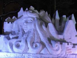 Ice Sculpture in the Park
